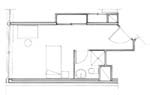 Plan d'architecte d'un studio
(Cliquez sur l'image pour zoomer)